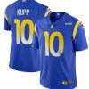 Men's Los Angeles Rams #10 Cooper Kupp 2020 Royal Vapor Limited Stitched NFL Jersey - Custom Name