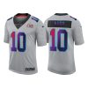 Men's Los Angeles Rams #10 Cooper Kupp 2022 Grey Super Bowl LVI Limited Stitched Jersey  - Custom Name