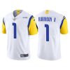 Men's Los Angeles Rams Allen Robinson II White Vapor Untouchable Limited Stitched Football Jersey - Custom Name