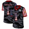 Men's Miami Dolphins #1 Tua Tagovailoa 2020 Camo USA Flag Limited Stitched NFL Jersey - Custom Name