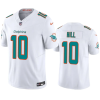 Men's Miami Dolphins #10 Tyreek Hill White 2023 F.U.S.E Vapor Limited Stitched Football Jersey  - Custom Name