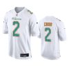 Men's Miami Dolphins #2 Bradley Chubb White Fashion Vapor Untouchable Stitched Football Jersey - Custom Name