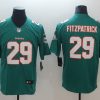 Men's Miami Dolphins #29 Minkah Fitzpatrick Aqua Vapor Untouchable NFL Limited Stitched Jersey - Custom Name