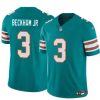 Men's Miami Dolphins #3 Odell Beckham Jr Aqua 2023 F.U.S.E Alternate Vapor Limited Stitched Football Jersey - Custom Name