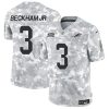 Men's Miami Dolphins #3 Odell Beckham Jr. 2024 F.U.S.E Arctic Camo Salute to Service Limited Stitched Football Jersey - Custom Name