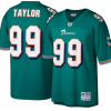 Men's Miami Dolphins #99 Jason Taylor 2006 Game Jersey - Custom Name