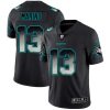 Men's Miami Dolphins ACTIVE PLAYER Custom 2019 Black Smoke Fashion Limited Stitched Jersey - Custom Name