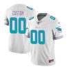 Men's Miami Dolphins Active Player Custom White 2023 F.U.S.E Alternate Vapor Limited Stitched Football Jersey  - Custom Name
