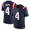 Men's New England Patriots #4 Bailey Zappe Navy 2023 F.U.S.E. Vapor Limited Stitched Football Jersey - Custom Name