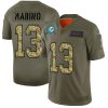 Miami Dolphins #13 Dan Marino Men's Nike 2019 Olive Camo Salute To Service Limited NFL Jersey  - Custom Name
