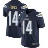 Nike Chargers #14 Dan Fouts Navy Blue Team Color Men's Stitched NFL Vapor Untouchable Limited Jersey - Custom Name