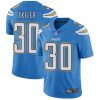 Nike Chargers #30 Austin Ekeler Electric Blue Alternate Men's Stitched NFL Vapor Untouchable Limited Jersey - Custom Name