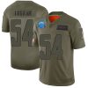 Nike Chargers #54 Melvin Ingram Camo Men's Stitched NFL Limited 2019 Salute To Service Jersey - Custom Name
