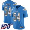 Nike Chargers #54 Melvin Ingram Electric Blue Alternate Men's Stitched NFL 100th Season Vapor Limited Jersey - Custom Name