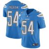 Nike Chargers #54 Melvin Ingram Electric Blue Alternate Men's Stitched NFL Vapor Untouchable Limited Jersey - Custom Name