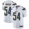 Nike Chargers #54 Melvin Ingram White Men's Stitched NFL Vapor Untouchable Limited Jersey - Custom Name