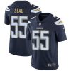 Nike Chargers #55 Junior Seau Navy Blue Team Color Men's Stitched NFL Vapor Untouchable Limited Jersey - Custom Name