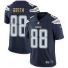 Nike Chargers #88 Virgil Green Navy Blue Team Color Men's Stitched NFL Vapor Untouchable Limited Jersey - Custom Name
