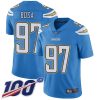 Nike Chargers #97 Joey Bosa Electric Blue Alternate Men's Stitched NFL 100th Season Vapor Limited Jersey - Custom Name