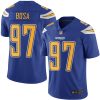 Nike Chargers #97 Joey Bosa Electric Blue Men's Stitched NFL Limited Rush Jersey - Custom Name