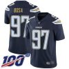 Nike Chargers #97 Joey Bosa Navy Blue Team Color Men's Stitched NFL 100th Season Vapor Limited Jersey - Custom Name