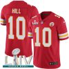 Nike Chiefs #10 Tyreek Hill Red Super Bowl LIV 2020 Team Color Men's Stitched NFL Vapor Untouchable Limited Jersey  - Custom Name
