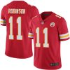 Nike Chiefs #11 Demarcus Robinson Red Team Color Men's Stitched NFL Vapor Untouchable Limited Jersey  - Custom Name