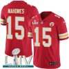 Nike Chiefs #15 Patrick Mahomes Red Super Bowl LIV 2020 Team Color Men's Stitched NFL Vapor Untouchable Limited Jersey  - Custom Name