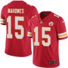 Nike Chiefs #15 Patrick Mahomes Red Team Color Men's Stitched NFL Vapor Untouchable Limited Jersey -  Custom Name