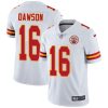 Nike Chiefs #16 Len Dawson White Men's Stitched NFL Vapor Untouchable Limited Jersey  - Custom Name