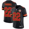 Nike Chiefs #22 Juan Thornhill Black Men's Stitched NFL Limited Rush Jersey - Custom Name