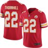 Nike Chiefs #22 Juan Thornhill Red Team Color Men's Stitched NFL Vapor Untouchable Limited Jersey  - Custom Name