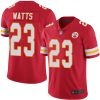Nike Chiefs #23 Armani Watts Red Team Color Men's Stitched NFL Vapor Untouchable Limited Jersey - Custom Name