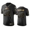 Nike Chiefs #32 Tyrann Mathieu Black Golden Limited Edition Stitched NFL Jersey  - Custom Name