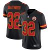 Nike Chiefs #32 Tyrann Mathieu Black Men's Stitched NFL Limited Rush Jersey - Custom Name