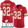 Nike Chiefs #32 Tyrann Mathieu Red Super Bowl LIV 2020 Team Color Men's Stitched NFL Vapor Untouchable Limited Jersey - Custom Name