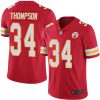 Nike Chiefs #34 Darwin Thompson Red Team Color Men's Stitched NFL Vapor Untouchable Limited Jersey  - Custom Name