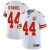 Nike Chiefs #44 Dorian O'Daniel White Men's Stitched NFL Vapor Untouchable Limited Jersey  - Custom Name