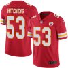 Nike Chiefs #53 Anthony Hitchens Red Team Color Men's Stitched NFL Vapor Untouchable Limited Jersey  - Custom Name