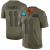 Nike Dolphins #11 DeVante Parker Camo Men's Stitched NFL Limited 2019 Salute To Service Jersey  - Custom Name