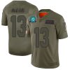 Nike Dolphins #13 Dan Marino Camo Men's Stitched NFL Limited 2019 Salute To Service Jersey  - Custom Name