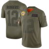 Nike Packers #12 Aaron Rodgers Camo Men's Stitched NFL Limited 2019 Salute To Service Jersey - Custom Name
