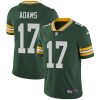 Nike Packers #17 Davante Adams Green Team Color Men's Stitched NFL Vapor Untouchable Limited Jersey - Custom Name