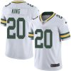 Nike Packers #20 Kevin King White Men's Stitched NFL Vapor Untouchable Limited Jersey - Custom Name