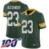 Nike Packers #23 Jaire Alexander Green Team Color Men's Stitched NFL 100th Season Vapor Limited Jersey - Custom Name
