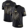 Nike Rams #16 Jared Goff Black Gold Men's Stitched NFL Vapor Untouchable Limited Jersey - Custom Name