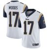 Nike Rams #17 Robert Woods White Men's Stitched NFL Vapor Untouchable Limited Jersey - Custom Name