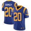 Nike Rams #20 Jalen Ramsey Royal Blue Alternate Men's Stitched NFL Vapor Untouchable Limited Jersey - Custom Name