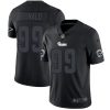 Nike Rams #99 Aaron Donald Black Men's Stitched NFL Limited Rush Impact Jersey - Custom Name