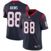 Nike Texans #88 Jordan Akins Navy Blue Team Color Men's Stitched NFL Vapor Untouchable Limited Jersey  - Custom Name
